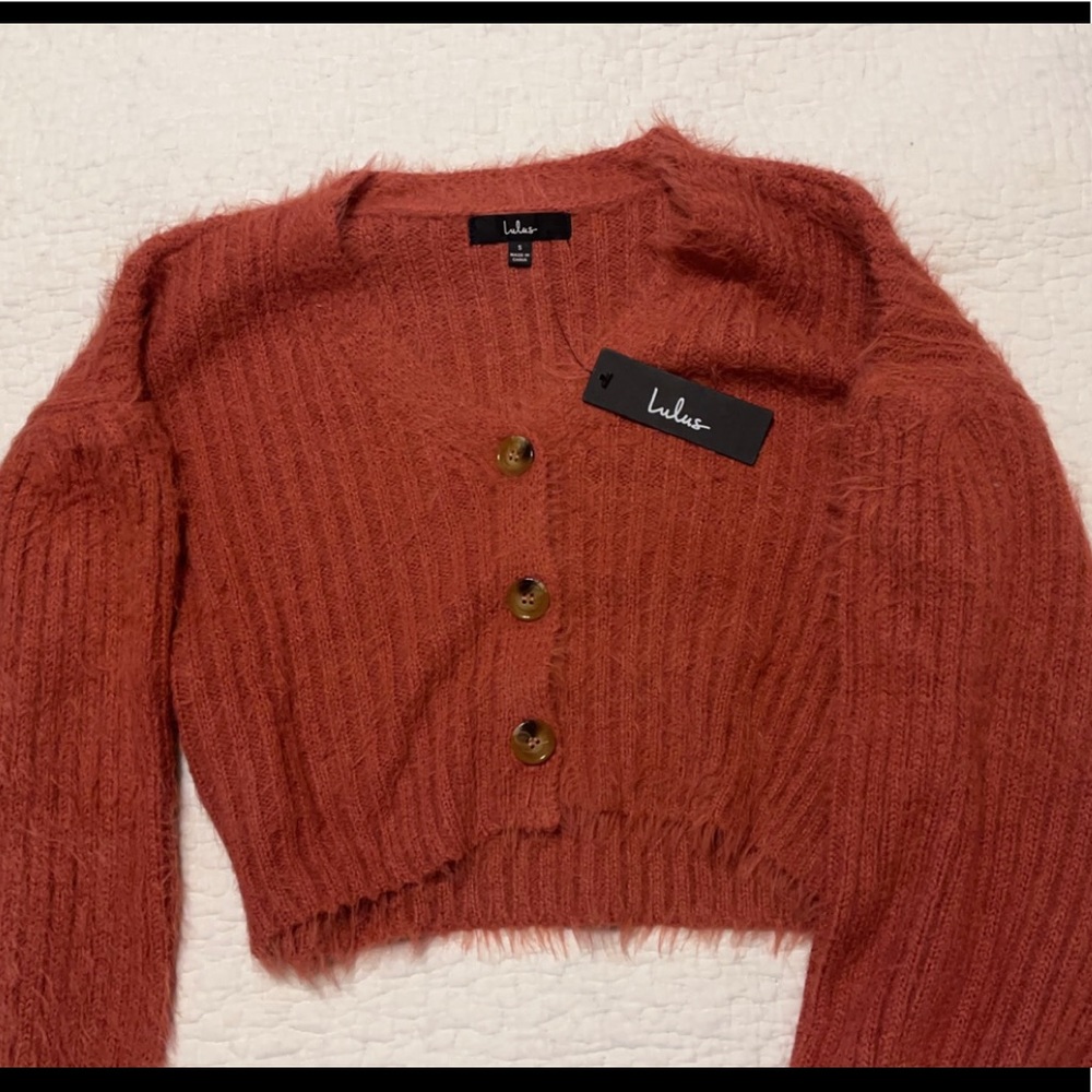 Lulu’s Knit Drop Shoulder Sweater